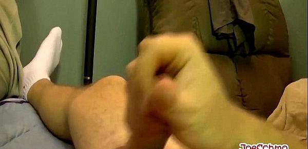  Gorgeous Nick pushes his hard cock in tight ass after blowjob